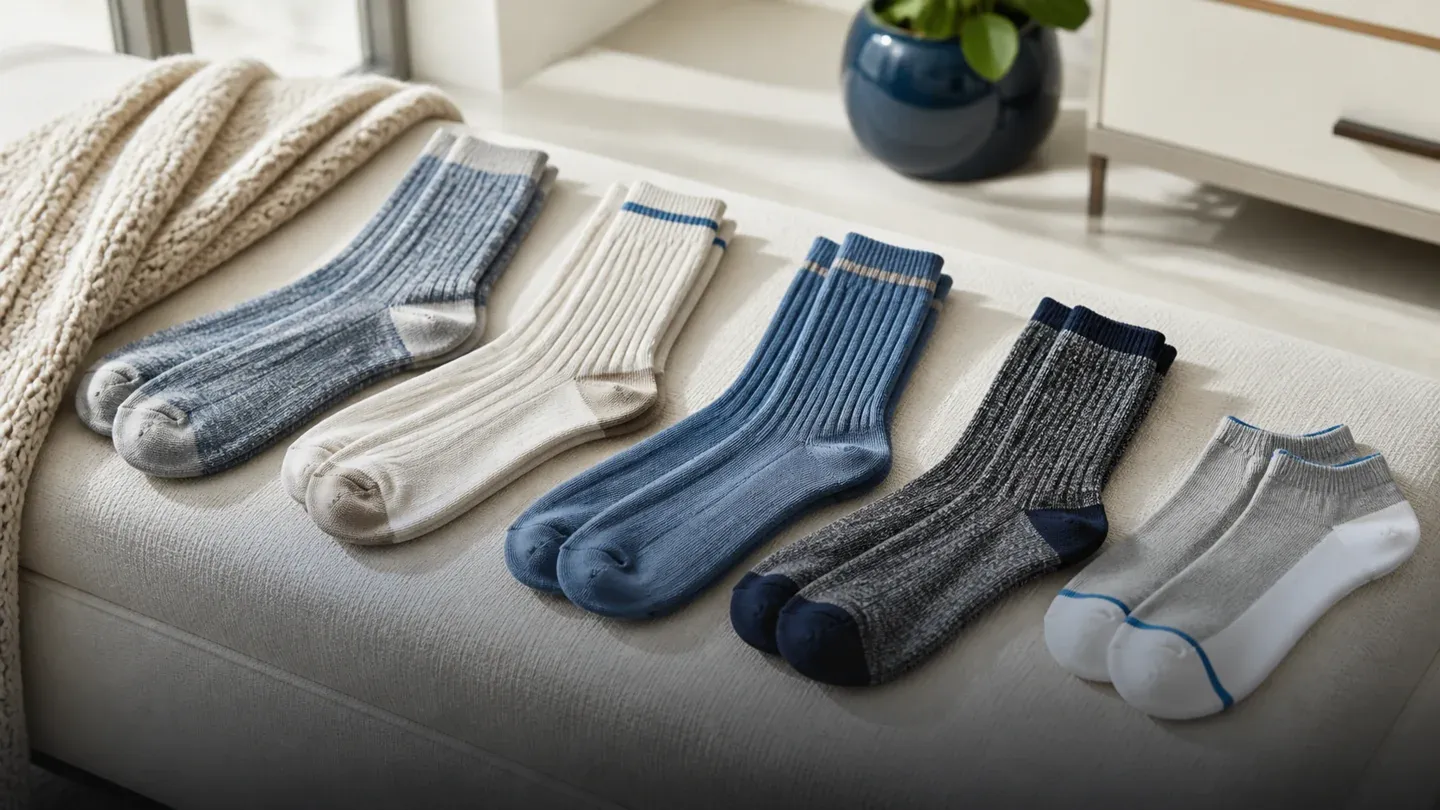 Casual sock range