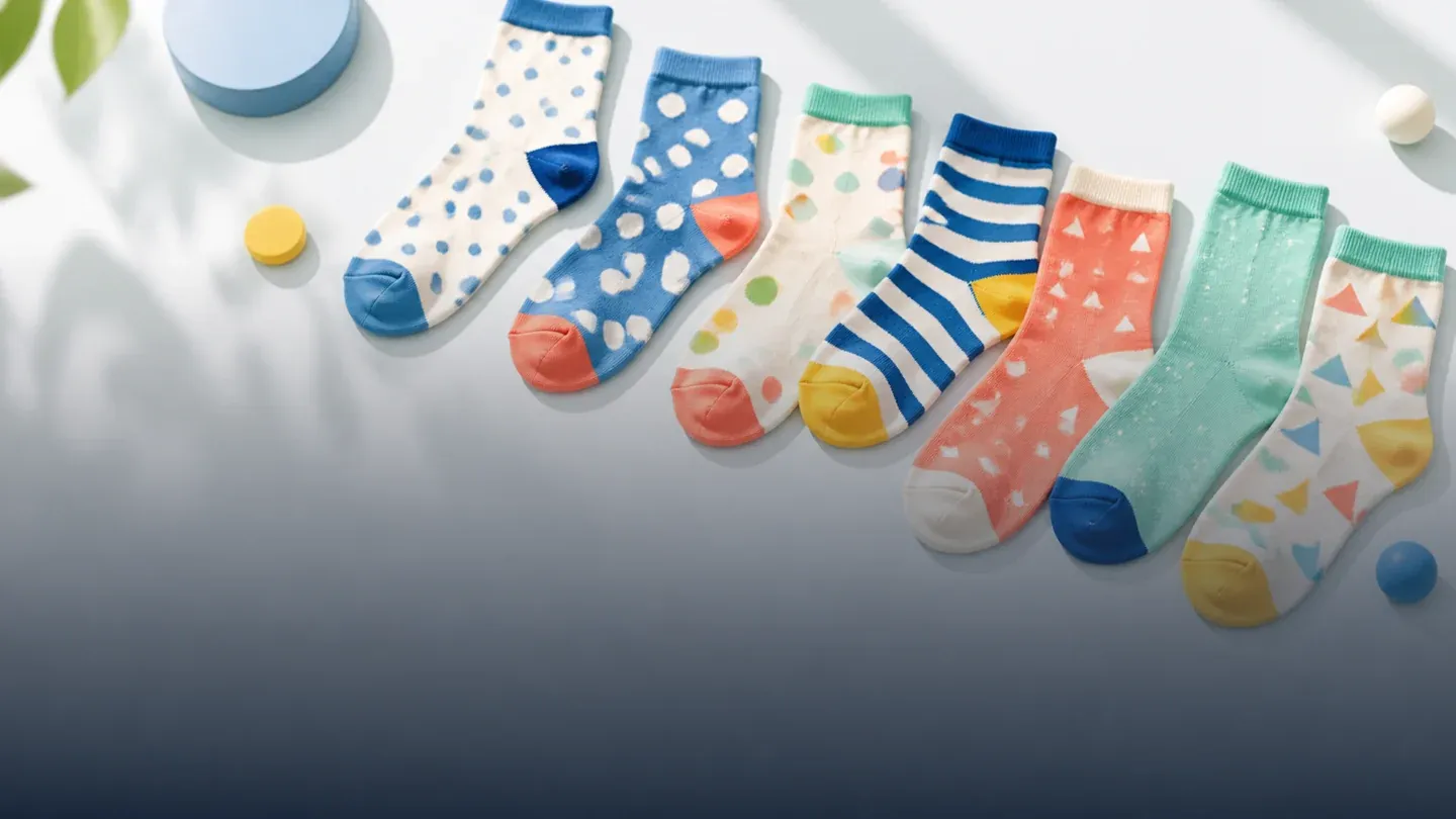 Kids sock range